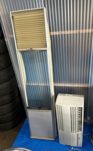 CORONAコロナ 窓用エアコン1.6kW2009年製家電 季節、空調家電 エアコン