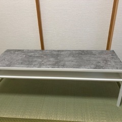 【無料お譲り】IKEA NYBODA 二ーボーダ ローテーブル