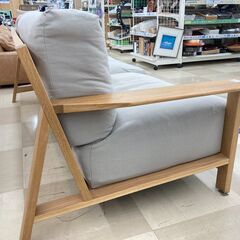 フェザーポケットコイル3シーター 無印良品 ｸﾞﾚｰ