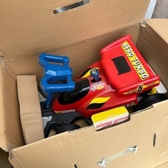 乗用　電動　おもちゃ　車　エアロターボ　レトロ 