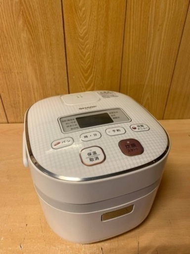 ⭐️SHARPジャー炊飯器⭐️ ⭐️KS-C5J-W⭐️