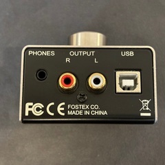 FOSTEX ボリュームコントローラー PC100USB-HRの画像