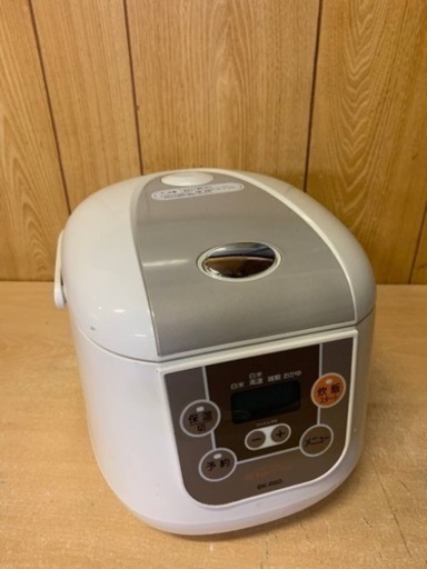 ⭐️シーシーピー炊飯ジャー⭐️ ⭐️BK-R60-WH⭐️