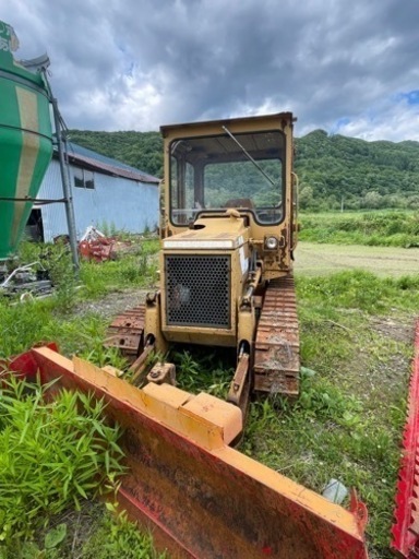 ブルドーザー、まだまだ活躍してくれます！