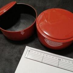 小さなお重　８個　小物入れにもの画像