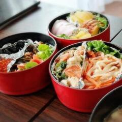 小さなお重　８個　小物入れにもの画像