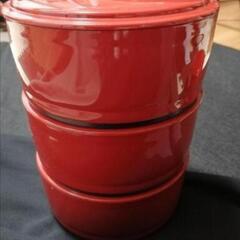 小さなお重　８個　小物入れにもの画像