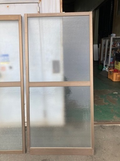 ガラス戸・良品☆