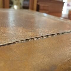 英国アンティーク｜革張り｜フラワースタンド｜花台②