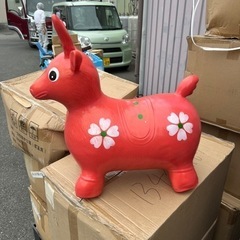 あげます　大量　５種類　幼児用おもちゃ用玩具 馬 おもちゃ キッ...