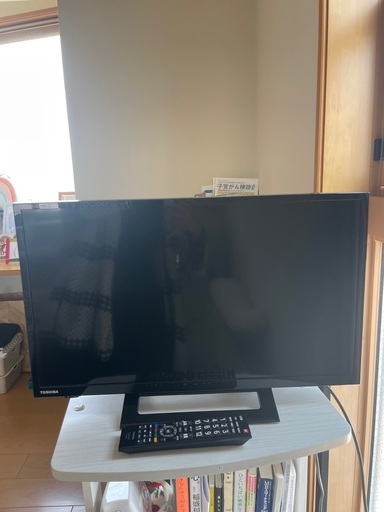 東芝　テレビ　24V 24s24