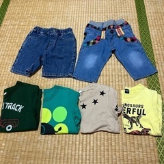 お話し中⑤男の子　子供用品 キッズ用品 子供用ファッション小物の画像