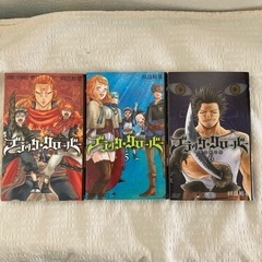 ブラッククローバー1〜6巻の画像