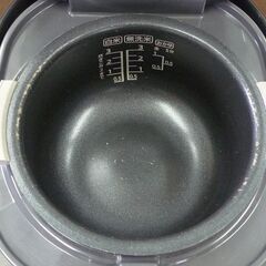 SHARP シャープ ジャー炊飯器 3合炊き KS-C5J-K 2016年製 中古の画像
