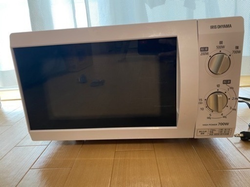 アイリスオーヤマ　電子レンジ