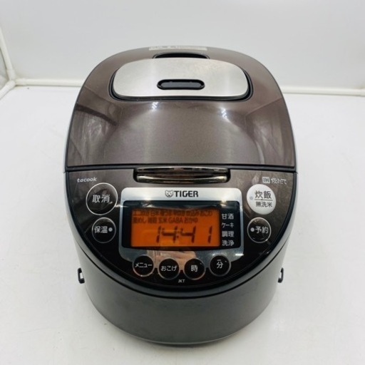 【‼️お買い得品‼️】タイガーIH炊飯ジャーJKT-BK10