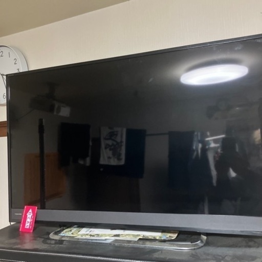 4K液晶テレビ　東芝REGZA 40M500X FIRETV4k