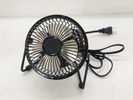 NICOH ミニメタルファン NA-MF10 ミニ扇風機 卓上扇風機 卓上ファン　/HJ-0191 2F北