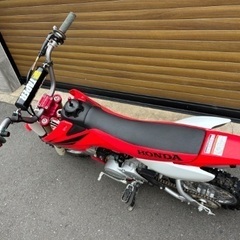 CRF50大人仕様　配送可能の画像