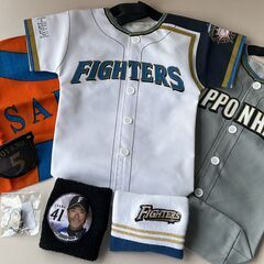 北海道日本ハムファイターズ　昔のグッズ7点