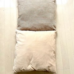 未使用IKEAクッション　6/24まで
