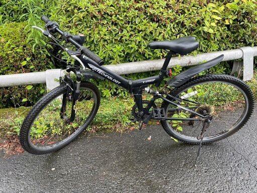 マウンテンバイク　No.1463　ブラック　26インチ　自転車　※切替故障　【リサイクルショップどりーむ鹿大前店】