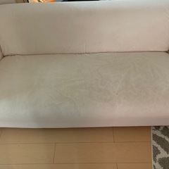 IKEA　家具 ソファ 3人掛けソファの画像