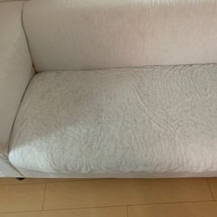 IKEA　家具 ソファ 3人掛けソファの画像