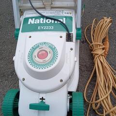 National 電動芝刈機　EY2233  カッターロータリー式の画像