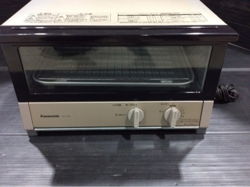 Panasonic  オーブントースター  NT-T300    2018年製