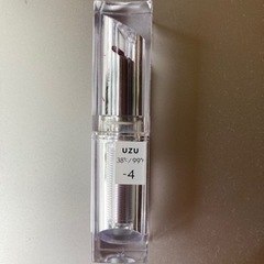 UZU (ウズバイフローフシ) 38°C / 99°F リップスティック -4 プラム 美肌菌 無香料 低刺激性の画像