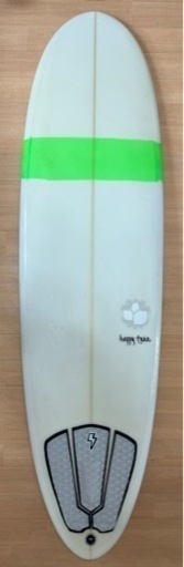 スリーウェザー happy turn 6.6 threeweather　フィン付き