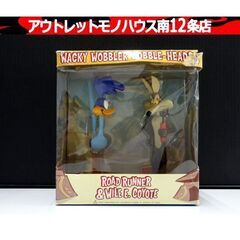 Funko ボブルヘッド ロードランナー＆ワイリーコヨーテ フィ...