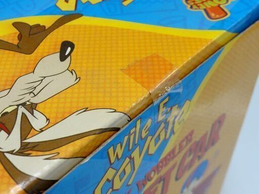 未開封品 Funko ボブルヘッド ワイリーコヨーテ ACME ロケットカー フィギュア ルーニー・テューンズ ワーナーブラザーズ 札