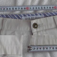 エドウィン　 EDWIN  TROUSERS  502   W30 76cmの画像