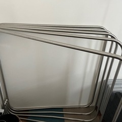 布団干し　ステンレスの画像