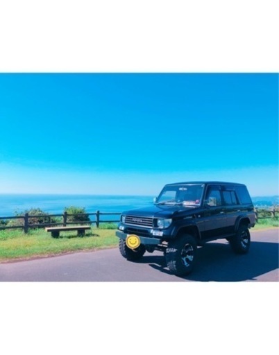 値下げ交渉可！トヨタ　ランドクルーザー78型プラド　ディーゼル車