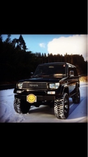 値下げ交渉可！トヨタ　ランドクルーザー78型プラド　ディーゼル車