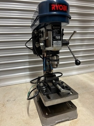 リョービ卓上ボール盤