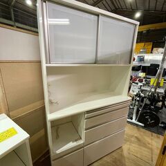 【愛品館 市原店】シギヤマ家具｜エブリー｜スライド扉キッチンボード