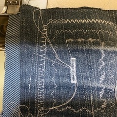 ジャノメミシン🧵エクセル18🪡６３２形👗中古調整済み🧵取説付きの画像