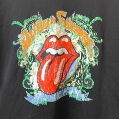 ローリングストーンズ バンドTシャツ 半袖シャツの画像