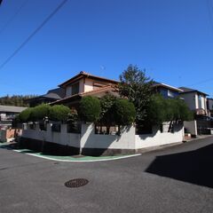 約６０坪角地で日当たり良好です！