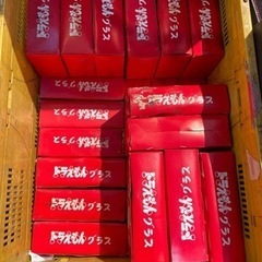 希少 レア品 ドラえもん 夏の高校野球 甲子園 野球グッズ ガラスコップ グラス セット ノベルティ 昭和レトロの画像