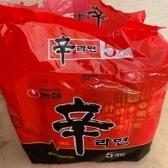 辛ラーメン4袋