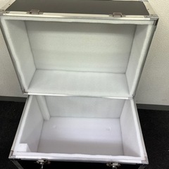アタッシュケース キャスター付き 横幅62cm 奥行き45cm 高さ67cmの画像