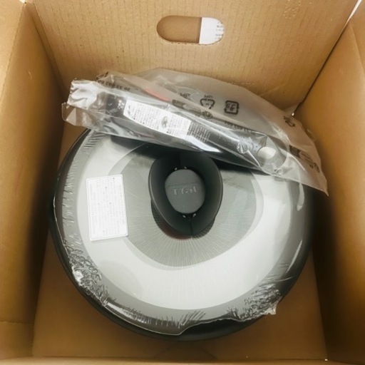 【新品】インジニオ・ネオ IH  マルチパン　ガラス蓋　22cm 専用取って手付
