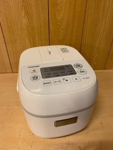 ⭐️TOSHIBA炊飯器⭐️ ⭐️RC-5MFM⭐️