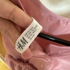 H&M キッズワンピース の画像
