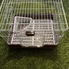 うさぎ。小動物用ゲージ　値下げしました！の画像